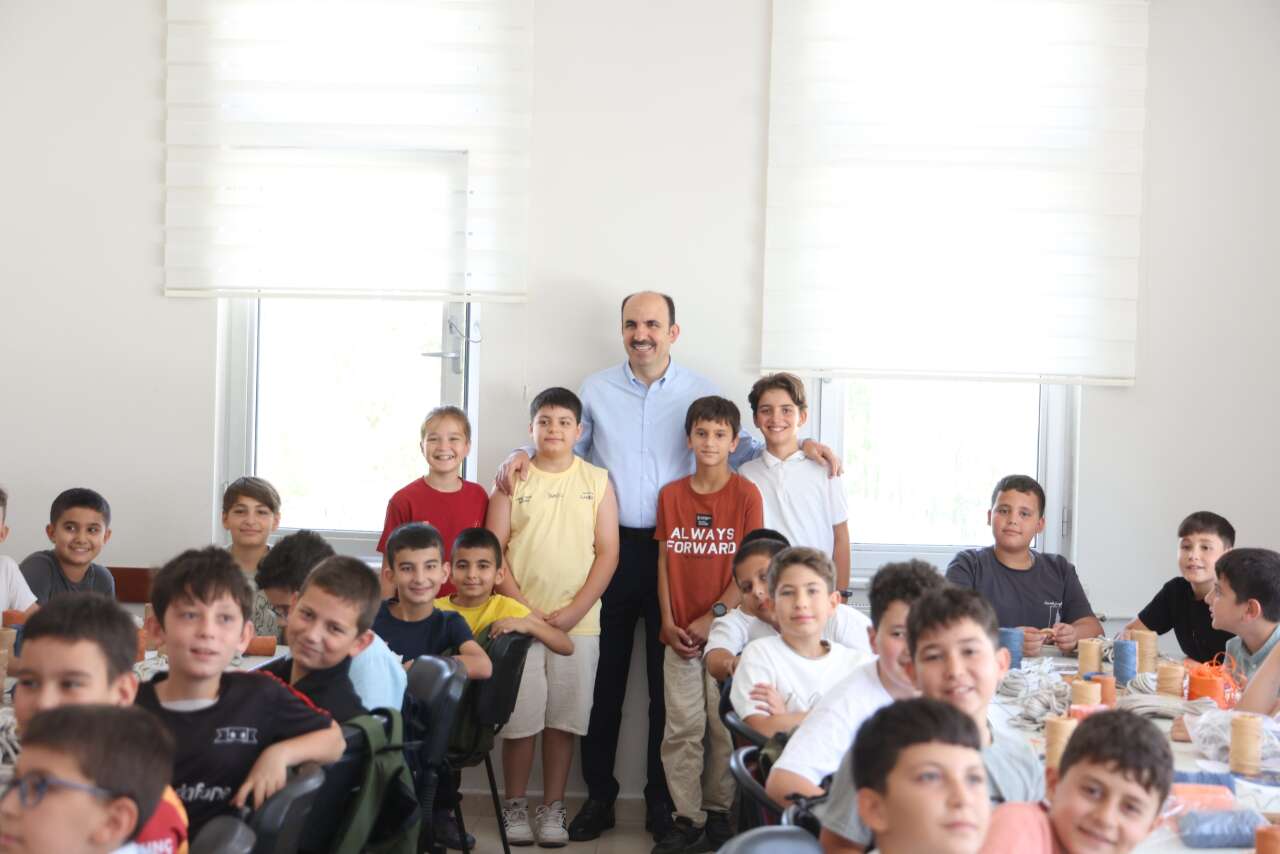 Konya’da 30 bin çocuğa ücretsiz eğitim! Genç KOMEK ve Bilgehanelerde yaz coşkusu sürüyor 15